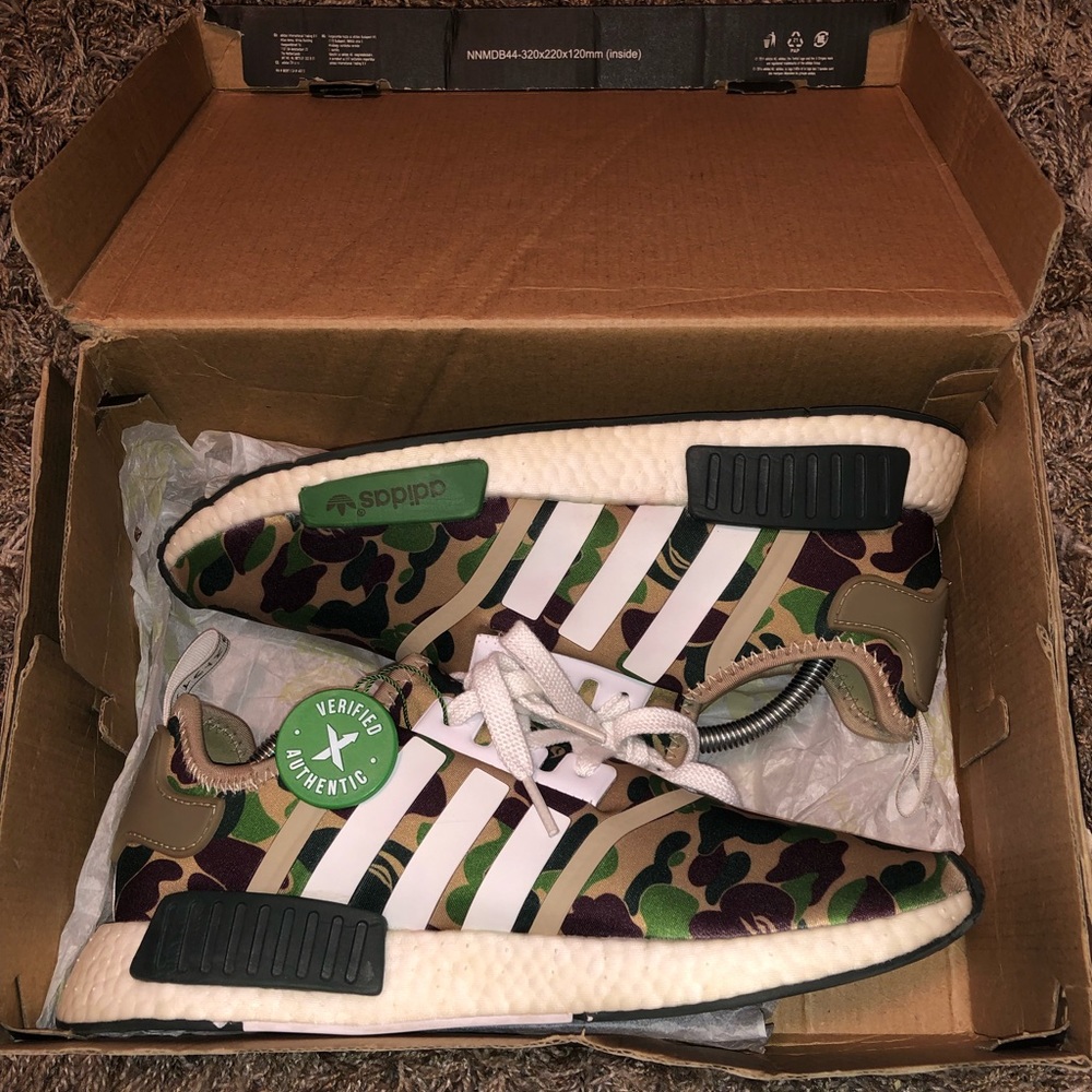 Bape x NMD